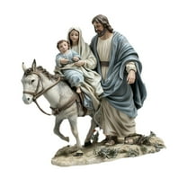 colcolo Christmas Outdoor Nativity Scene Decoration Stakes Yard Lawn Patio Yard Sign