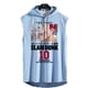 thumbnail image 1 of Camisetas sin mangas con capucha de Anime Slam Dunk para hombre, Shohoku Sakuragi Hanamichi, camisetas de Manga de algodón, chaleco informal de gran tamaño, 1 of 4