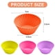 thumbnail image 2 of Bandeja para hornear Porta mini cupcakes de silicona, moldes para mini cupcakes, tazas de pastelería y postres, 2 of 6
