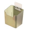 thumbnail image 3 of DOLITY Storage Bins for Wall Container Fridge Organizer for Potato Snacks Vegetable green, 3 of 9