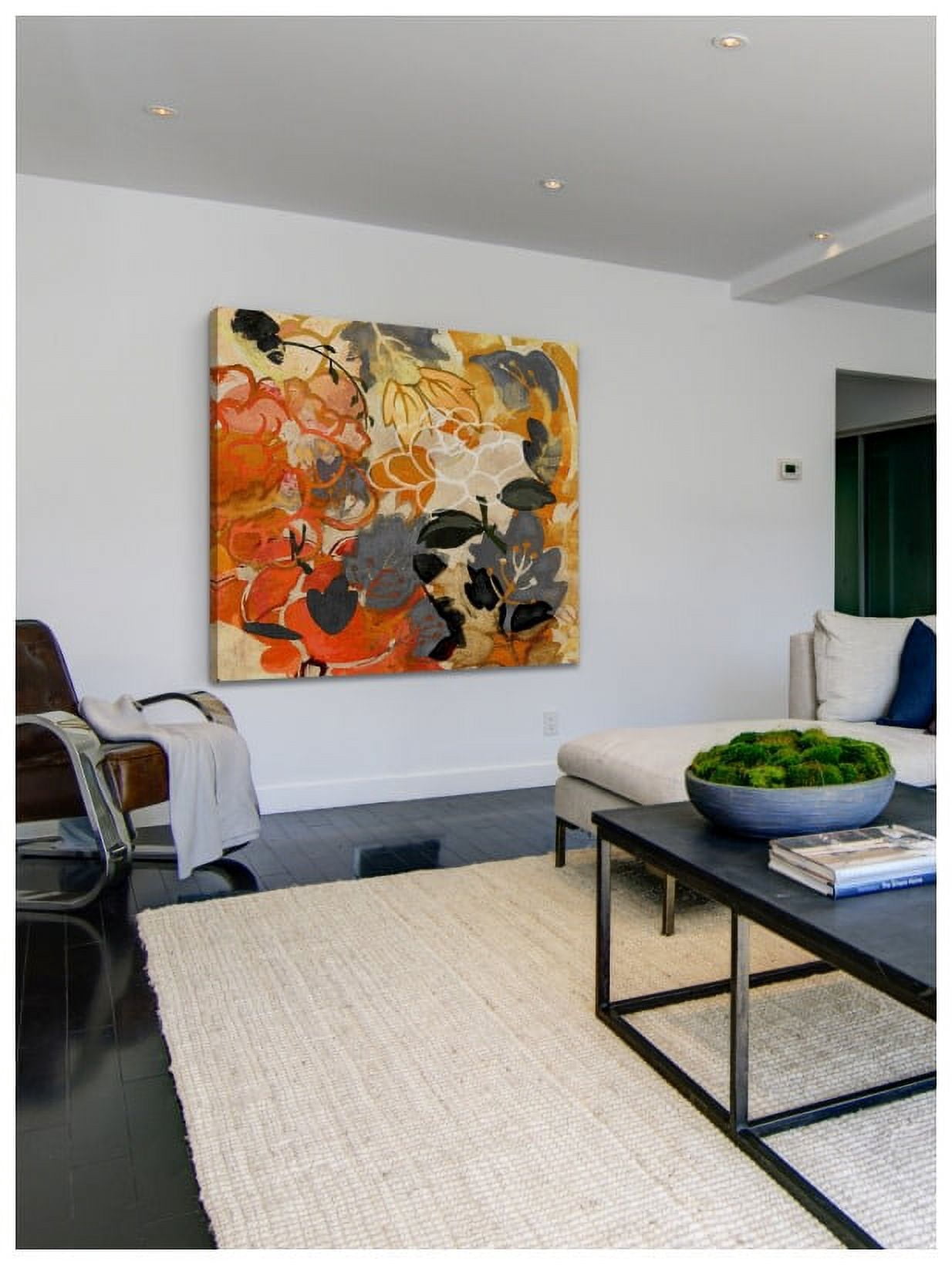 "Meadow Larks" Painting Print on Wrapped Canvas