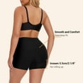 thumbnail image 3 of MISS MOLY 3 Pack Women Plus Size Underwear Tummy Control Body Slips Shapewear Butt Lifter Shorts, 3 of 5