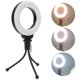 thumbnail image 5 of Lámpara De Relleno USB ANGGREK Luz De Anillo LED 3 Colores, 5 of 8
