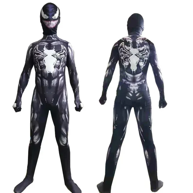 Disfraz de Spiderman para cosplay, mono, disfraz de Spiderman, mono de superhéroe, traje de Spiderman, disfraces de Halloween para niños, niños y adultos.