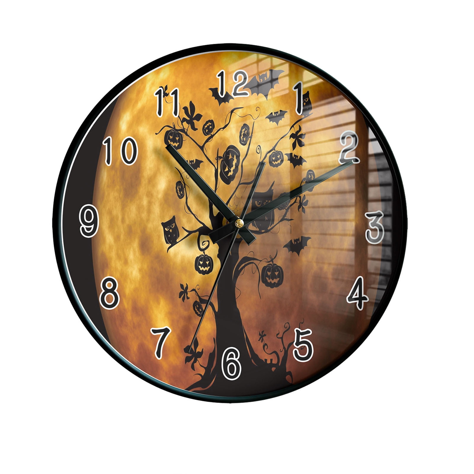 Timekeeper 668012S Star Wall Clock Brown