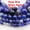 Deep Blue Lace Agate, variant on U8MO 1 Strand Round 4mm 6mm 8mm 10mm 12mm Natural Stone Rock Gemstone Beads Lot-Deep Blue Lace Agate-4mm (90~93pcs)