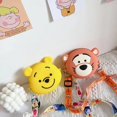 thumbnail image 4 of Disney-bandolera de Mickey para niñas, de dibujos animados de Minnie bolso de hombro, monedero, Mini accesorios de Anime de dibujos animados, regalo, 4 of 5
