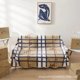 thumbnail image 1 of Light Luxury Flannel Blanket Big Brand Comfortable Blanket Sofa Nap Blanket, 1 of 2