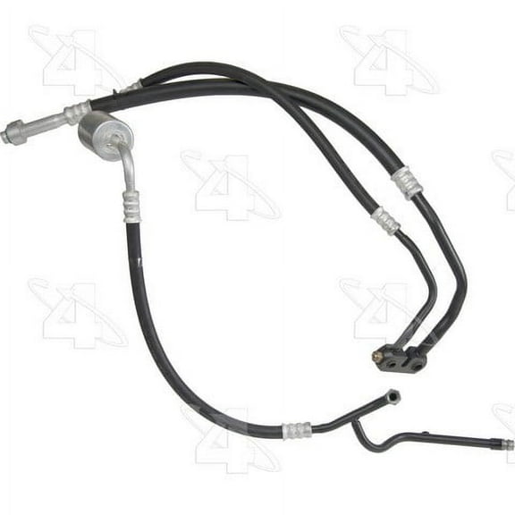 Four Seasons A/C Refrigerant Discharge / Suction Hose Assembly P/N:56376 Fits select: 1999-2004 FORD F150, 2004 FORD F-150 HERITAGE