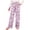 Purple 1, variant on hotojiny Little Girls Wide Leg Pants Valentine's Day Gift for Kids Loose Fit Elastic Waist Heart Graphic Flowy Trousers 4-16 Y
