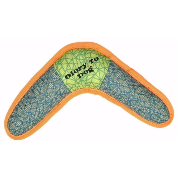 Glory To Dog Ballistic Sport Boomerang Dog Toy