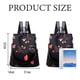 thumbnail image 4 of Mochila antirrobo para mujer, bolso de hombro, mochilas escolares, 4 of 5