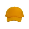 thumbnail image 2 of Top Headwear 12 Pack Dozen Men's Plain Trucker Mesh Cap Blank Hats Gold, 2 of 3