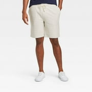 Men's 8.5" Elevated Knit Shorts - Goodfellow & Co - White M