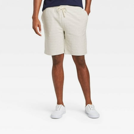 Men s 8.5  Elevated Knit Shorts - Goodfellow & Co - White M