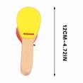 thumbnail image 4 of Birdeem Rattle Board Clapper Handle Rattle Board Music for Musical Instruments Clappers, 4 of 7