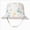 B41-White, variant on Quealent Kids Sun Hat for Boys Girls Wide Brim Bucket Hat UPF 50 Sun Protection Hat Breathable Summer Beach Hat S