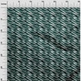 thumbnail image 3 of oneOone Rayon Teal Green Fabric Abstracts Sewing Craft Projects Fabric Prints By Yard 56 Inch Wide, 3 of 5