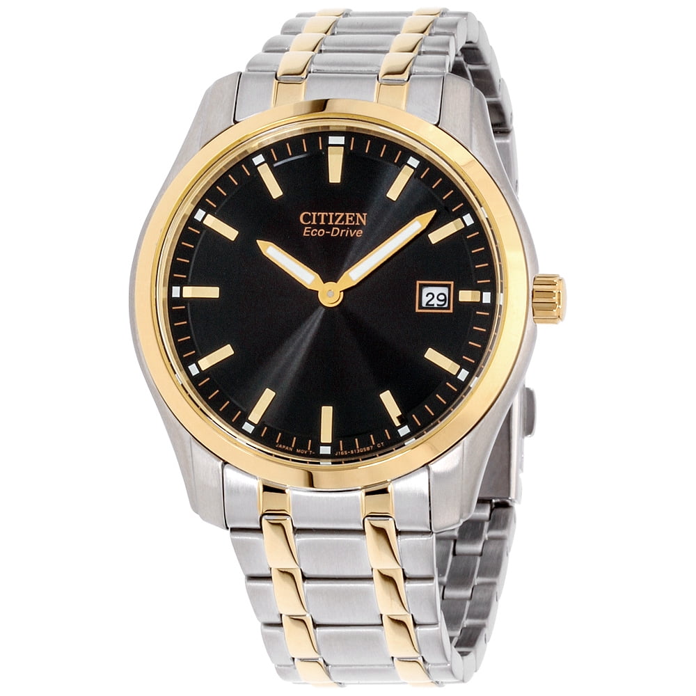 two tone citizen watch