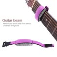 thumbnail image 4 of Cinta de base para guitarra eléctrica Bling Bling morado, 4 of 7