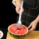 thumbnail image 5 of Ahorro Garantizado, Tenedor para sandía de acero inoxidable 304 - Tenedor para fruta multiusos - Se puede cortar en piezas Tenedor para cortar fruta - Vajilla portátil Akmoler, 5 of 9