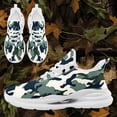 thumbnail image 5 of Coolcustomize Plus Size Camo Print Sneakers for Men, Lightweight Breathable Running Shoes, Chunky Street Style Low-Top Tennis Shoes for Casual Walking & Sports, Casual Footwear, Trendy Camo Design, 5 of 5