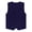Navy Blue, variant on Kids Volunteer Activities Vest Waistcoat Boys Girls Button Down Waiter Bartender Uniforms Sky Blue L/12