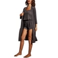 thumbnail image 2 of Sngxgn Womens Pajama Sets Pj Set Short Sleeve Top With Pants Sleepwear Lounge Set(A,XL), 2 of 8