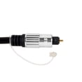 thumbnail image 3 of Cable Toslink Carcasa Fibra Óptica Audio Digital 2m Steren Steren 299-400, 3 of 4