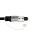 thumbnail image 3 of Cable Toslink Carcasa Fibra Óptica Audio Digital 2m Steren Steren 299-400, 3 of 4