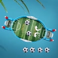 thumbnail image 4 of Juego de mesa de fútbol, juguetes interactivos para interiores, deportes de juguete, Mini mesa de fútbol, juegos de pinball para , adultos, 57cmx27cm 6 Bolas Sunnimix Juego de fútbol de mesa, 4 of 7