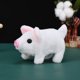thumbnail image 4 of ZTGD Simulación de cerdito que camina Juguete electrónico de peluche para mascotas para bebé Cerdo interactivo que gatea Muñeco de peluche que mueve la nariz y la cola Juguete tranquilizador para, 4 of 8