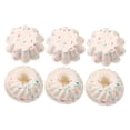 thumbnail image 6 of GETAJGHSD 6-Piece Silicone Cake Molds Set Non-Stick Reusable Baking Pans for Kitchen Use in Assorted Colors, 6 of 8