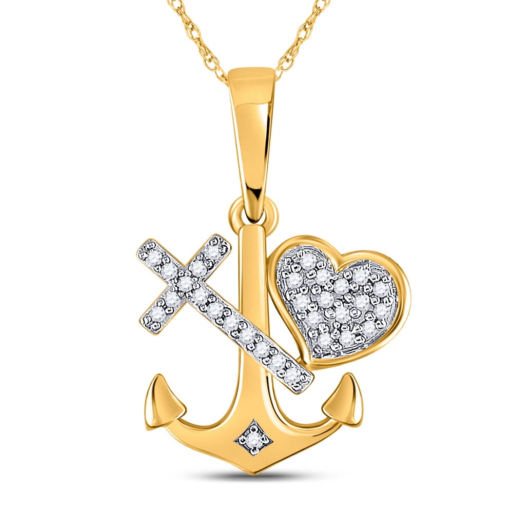 cross heartbeat necklace cross heartbeat necklace