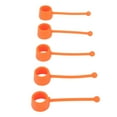 thumbnail image 4 of Accesorio Para Fortalecer Los Dedos, Accesorio Para Ejercitar Los Dedos Fácil Instalación Silicona 5 Piezas Entrenamiento Flexible Buen Efecto 75 Libras Para Mejorar, 4 of 7
