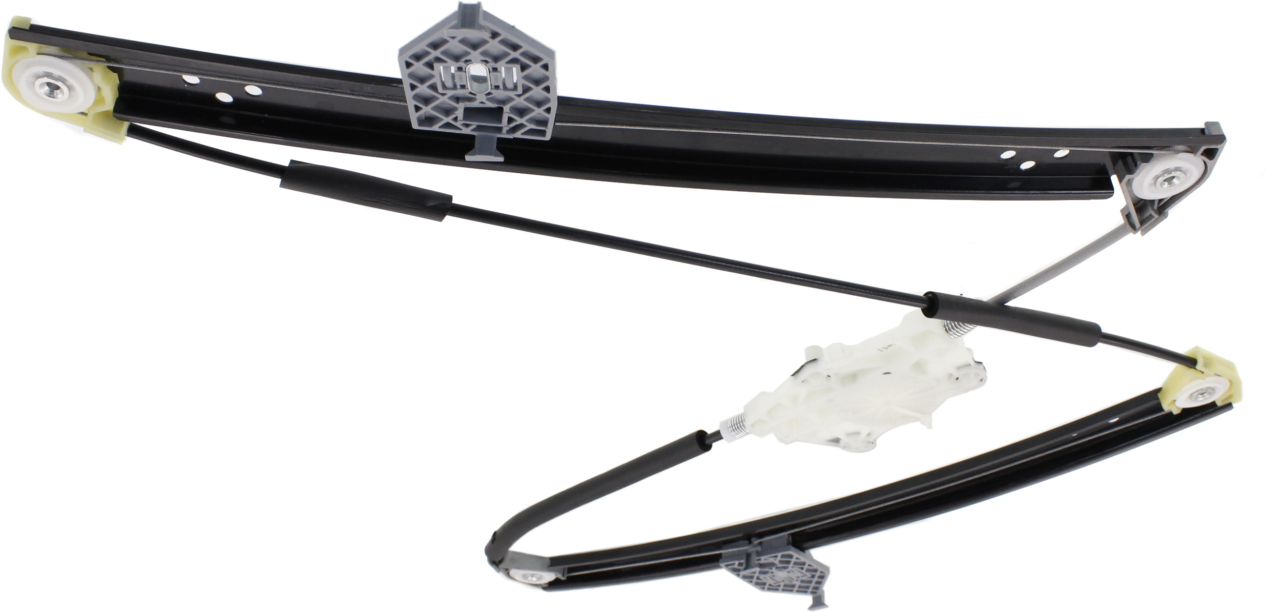 Window Regulator For 2007-2009 Audi S8 2004-2010 A8 Quattro Rear, Left Driver Power