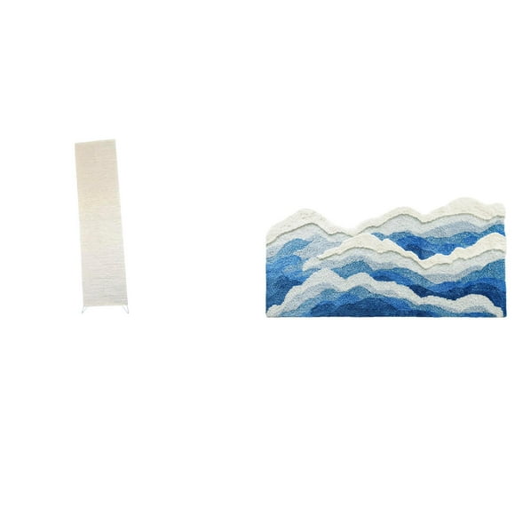 Pantalla de lámpara de pie,Lámpara de estudio minimalista con pantalla,Cubierta de luz Iluminación creativa para el dormitorio,Alfombra de área,Alfombra de área para sala de