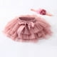 thumbnail image 5 of Falda de niña Falda pequeña Falda infantil Pantalones Falda pomposa infantil Falda princesa Falda plisada, 5 of 6