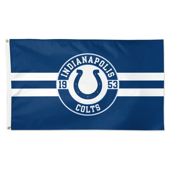 WinCraft Indianapolis Colts 3' x 5' Applique Flag