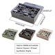 thumbnail image 5 of 2 pcs Underwear Socks Storage Organizer With Lid Foldable Wardrobe, 5 of 5