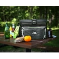 Arctic Zone 30 cans Zipperless Soft Sided Cooler with Hard Liner, Black