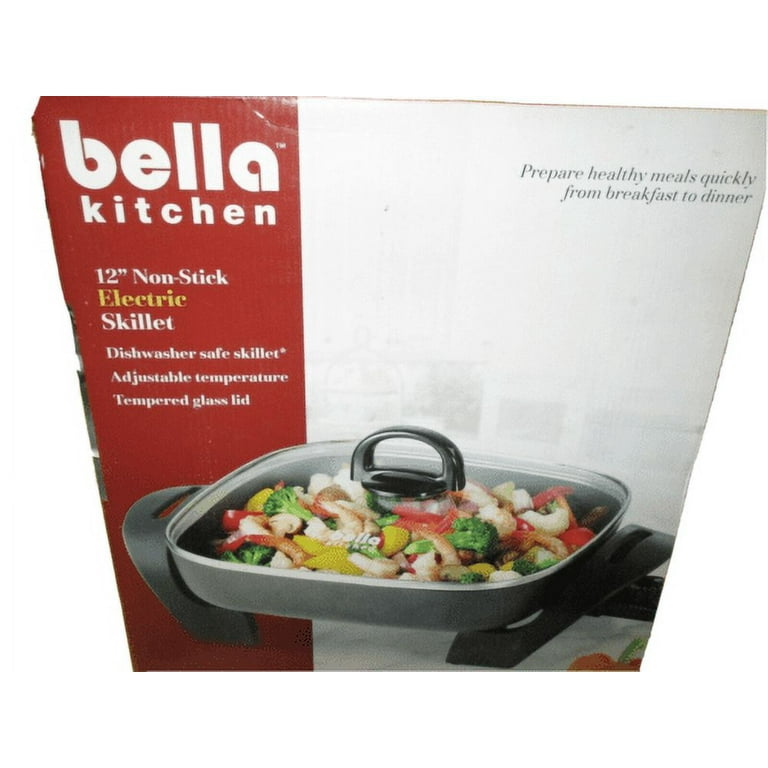 KitchenSmith by Bella 11x 11 Electric Skillet