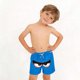 thumbnail image 5 of Pantalones cortos infantiles con bolsillo, cordón elástico, estampados, estilo casual, bañador, cinco puntos., 5 of 8