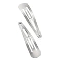 thumbnail image 1 of Engrosada 5cm Hairpin Clip Clip de Oro Electrochapado Clip de gota de agua Clip de flecos Clip de pelo, 1 of 5
