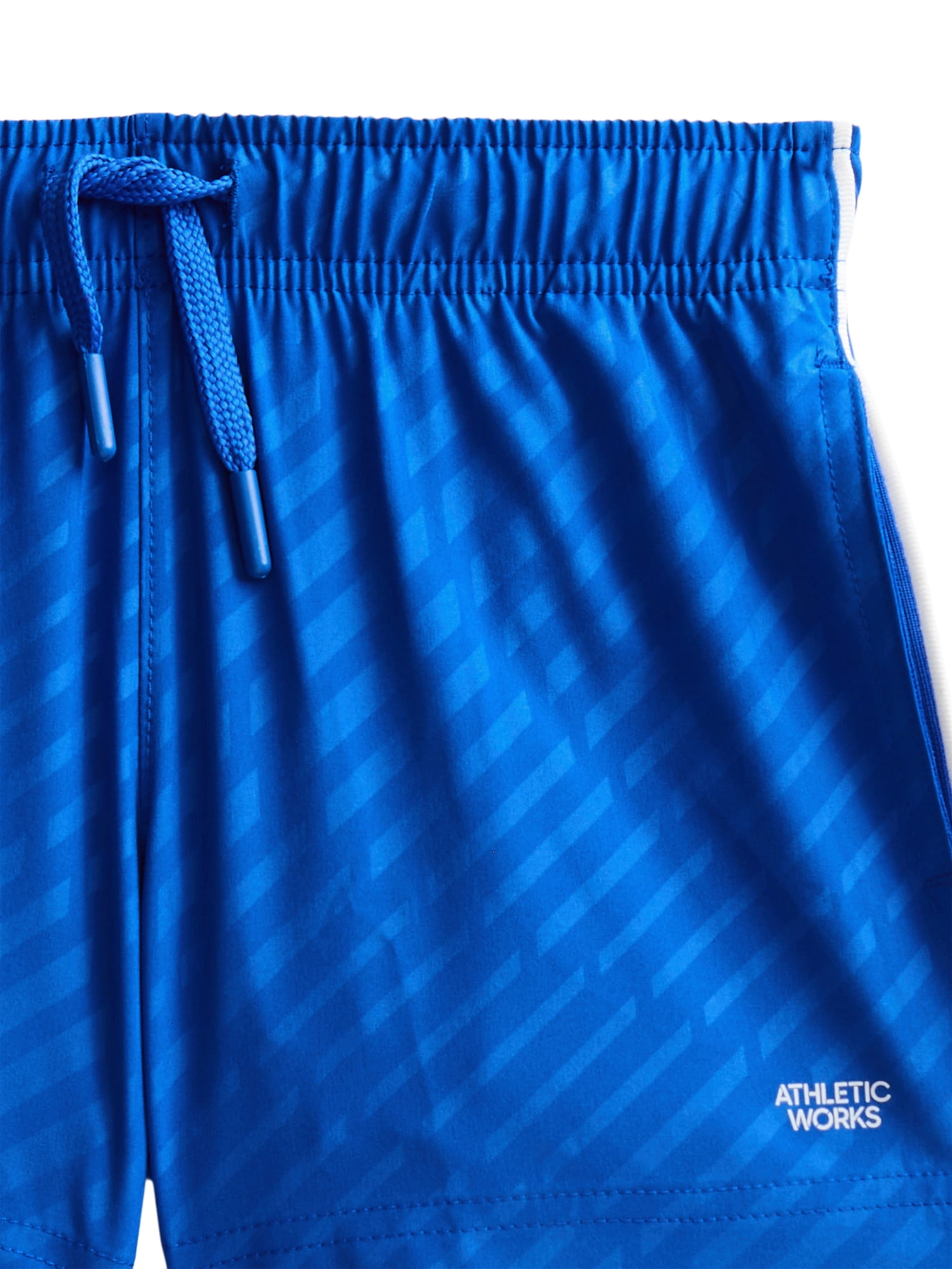 Athletic Works Boys Soccer Shorts, Sizes XS-XXL