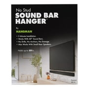 Hangman No-Stud Sound Bar Hanger, SBH-6, Soundbar Mount
