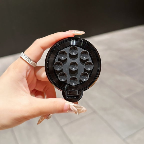 Hotpom Magnetic Phone Grip with Silicone Suction Cup Phone Mount Strong Suction Cup - 360° Rotatable, for Secure Grip-Outdoor Enthusiasts-Photography Enthusiasts