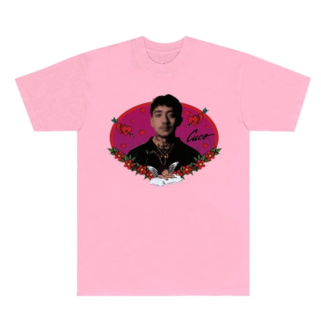 Cuco Valentines Vintage Camisetas Ridin Album Tour Merch Mujeres Hombres Moda Streetwear Camiseta de manga corta