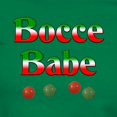 thumbnail image 3 of CafePress - Bocce Babe Women's Dark T Shirt - Women's Traditional Fit Dark T-Shirt, 3 of 4