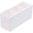 thumbnail image 4 of Organizador de maquillaje de 3 ranuras, soporte para brochas cosméticas, soporte para lápiz labial, 4 of 6
